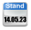 14.05.23 Stand