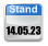 14.05.23 Stand